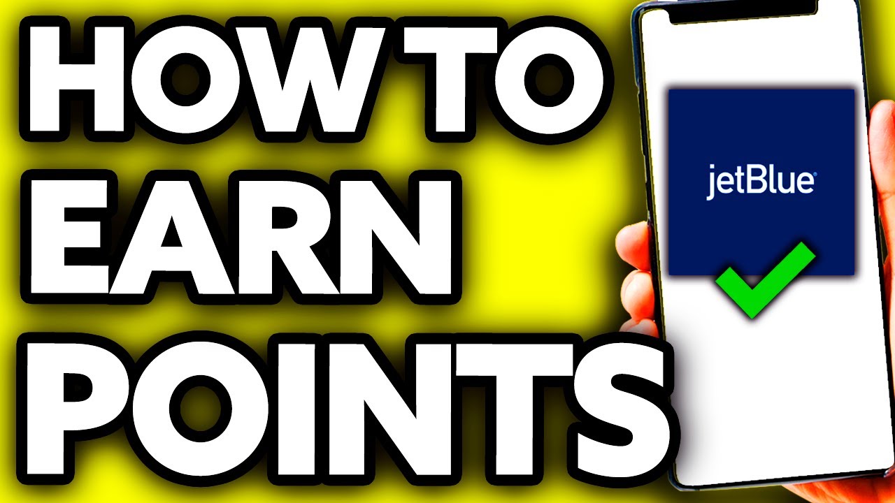 How To Earn Jetblue Points (Quick And Easy) - YouTube