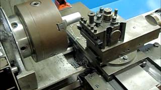 How to measure the workpiece on the lathe