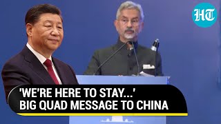 'Cannot Veto Our Choices': Jaishankar's Fiery Message To P5 Nation China Amid India LAC Tensions