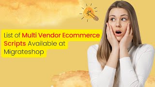 5 Best Multivendor eCommerce Scripts At Migrateshop