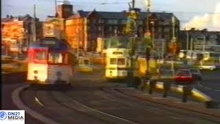 Blackpool - Trams and Transport in the 1980s