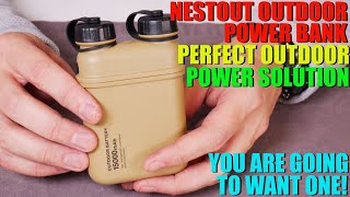 NESTOUT Outdoor Power Bank - JUST BUY ONE!