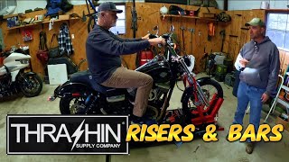 Thrashin Supply Install on the Harley-Davidson Dyna Wide Glide!