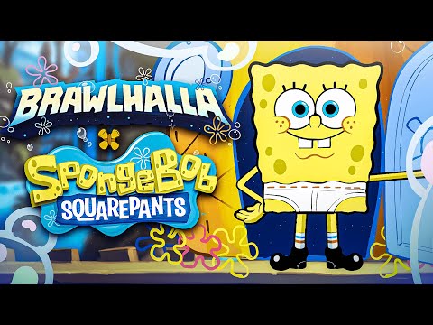 SpongeBob is FINALLY in Brawlhalla!