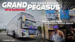 [ PEGASUS BIKIN KEHEBOHAN SERAME INI ! ] PERDANA MANG ARIP BIKIN GEGER BINTARA - Trip MSM to Bandung