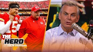 Colin: 'Of course Green Bay should draft a QB,' Chiefs are most likely next dynasty | NFL | THE HERD
