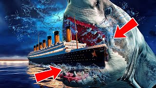 Could The Biggest Shark on Earth Crush a Ship In Half?