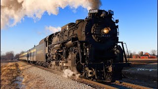 Steam Train 1225 Pere Marquette