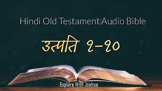 उत्पति १-१० || Genesis 1-10 || Hindi Bible Audio || Old testament