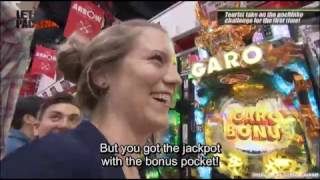 LET'S PACHINKO#1【Foreign tourists first Pachinko experience】