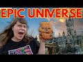 Exploring Dark Universe in Universal’s Epic Universe!