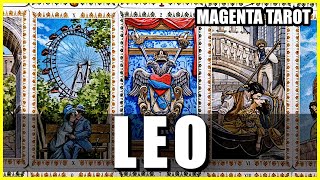 LEO 🌟POR LOS CLAVOS DE CRISTO! PREPARATE PARA EL SALTO DE TU VIDA! SE DESMORONA EL BLOQUEO  🌟