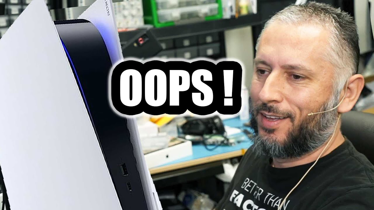 Ps5 Repair I Did Something Wrong Youtube