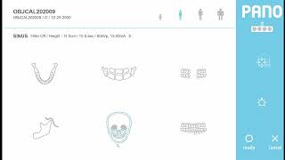 RAYSCAN Panoramic Protocols