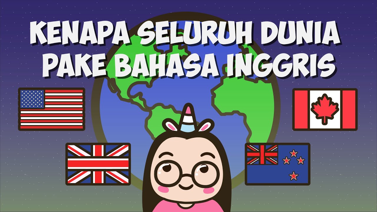 Kenapa Bahasa Inggris Jadi Bahasa Internasional [NATEDUKASI] - YouTube