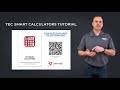 TEC Smart Calculators Tutorial