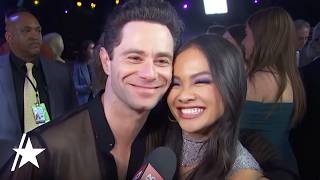 Jenn Tran \u0026 Sasha Farber Define Their Romance Amid Rumors