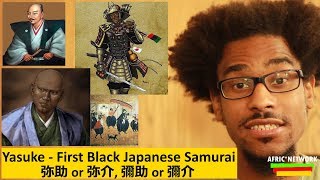 Yasuke - First Black Japanese Samurai (1500s)