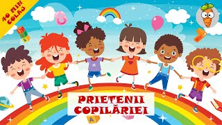 Prietenii Copilariei - 40 Minute Colaj De Cantece Vesele Pentru Copii