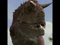 Fights Edits - Disney Carnotaurus vs All Carnotaurus Edit #dinosaur #dinobattles