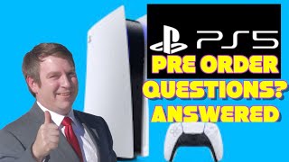 "PS5" QUESTIONS? (ANSWERED)