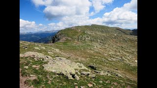 Forcella Sarentina/Sarner Scharte (2460 m) - M. Villandro/Villanderer Berg (2509 m) - Alpi Sarentine