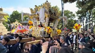 2024年（令和6年）高砂神社秋祭り/木曽町