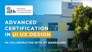 Advanced Certification In UI UX Design By Simplilearn In Collaboration With IIIT Bangalore