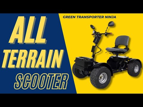 Top 7 Outdoor All Terrain Mobility Scooters In 2024– Electric ...