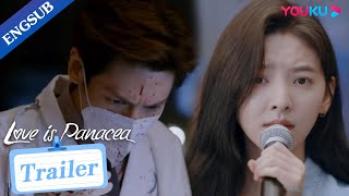 EP22-23 Trailer: Gu Yunzheng got hit by a patient's blood when saving him | Love is Panacea | YOUKU