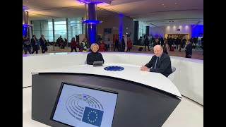 A.Kubilius and R.Juknevičienė, MEPs on European policy towards Sakartvelo