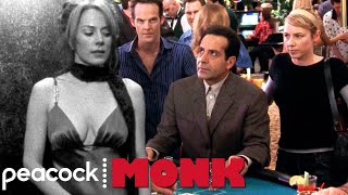 Monk Solves a Murder While Gambling | Monk