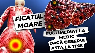 15 Simptome - că îți MOARE Ficatul! 95% din Bolnavi Nici nu s au gândit la Asta