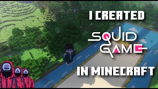 I actually made SQUIDGAME in MINECRAFT😱