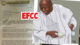 Hukumar EFCC takarbi takardar kama tsohon gomna Ganduje akan bidiyon dala