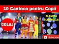 Colaj TOP 10 Cantece pentru copii by Trupa Planeta Clounella | Gurinel TV