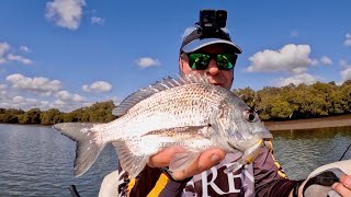 PTP Fishing - Cranking for bream - Logan River