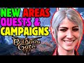 Baldur's Gate 3 NEW CAMPAIGN, QUESTS & MAP MODS