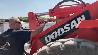 Doosan DL200 review and walk around 674