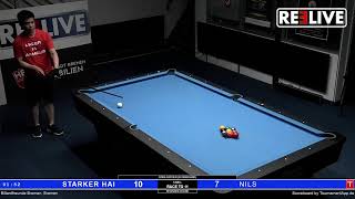 Saturday Night Fever Starker Hai vs Nils NINEBALL Race to 11