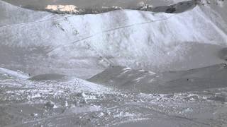 Off piste Serre Chevalier idrettslinja Ringerike Folkehøgskole