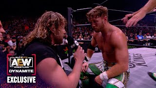Kenny Omega & Young Bucks come face to face w/ Will Ospreay & United Empire | AEW Dynamite, 8/24/22
