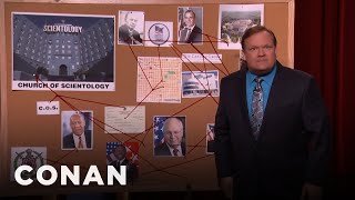 Andy Richter's Conspiracy Theory Yarn | CONAN on TBS