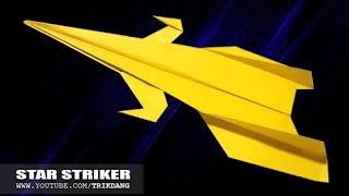Como Hacer Un Avion De Papel Que Vuela Mucho Y Rapido