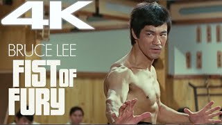 Bruce Lee "Fist Of Fury" (1972) in 4K // The Dojo Class Fight