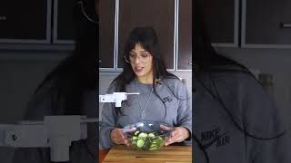 PROBANDO VIRALES de TIKTOK: SNACK de PEPINO