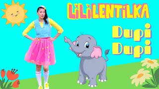 LiLi LENTiLKA - Dupi Dupi - presničky pre deti - kids songs - nursery rhymes