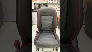 KIA Carens IN BLACK RED | AUTOFORM CAR SEATCOVERS