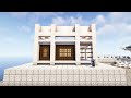 minecraft tutorial 청와대 건축 강좌 1 외관편 the presidential palace of korea