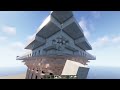 minecraft tutorial 청와대 건축 강좌 1 외관편 the presidential palace of korea